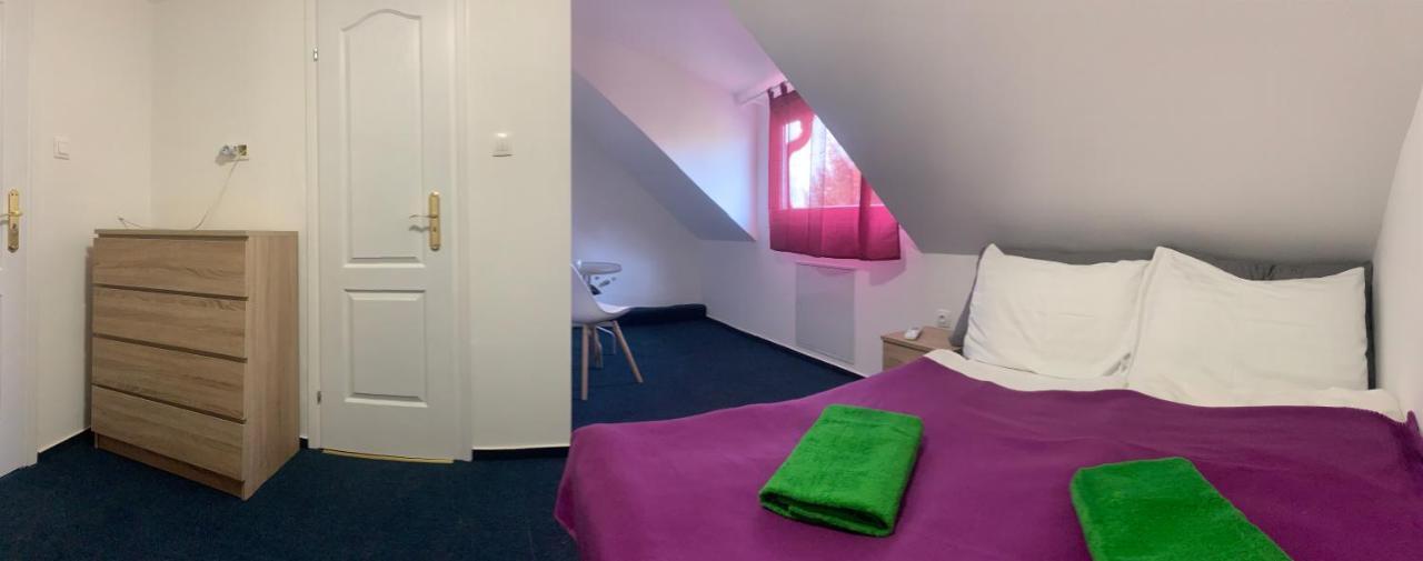 Thomas Panzio Bed & Breakfast Balatonfüred Екстериор снимка